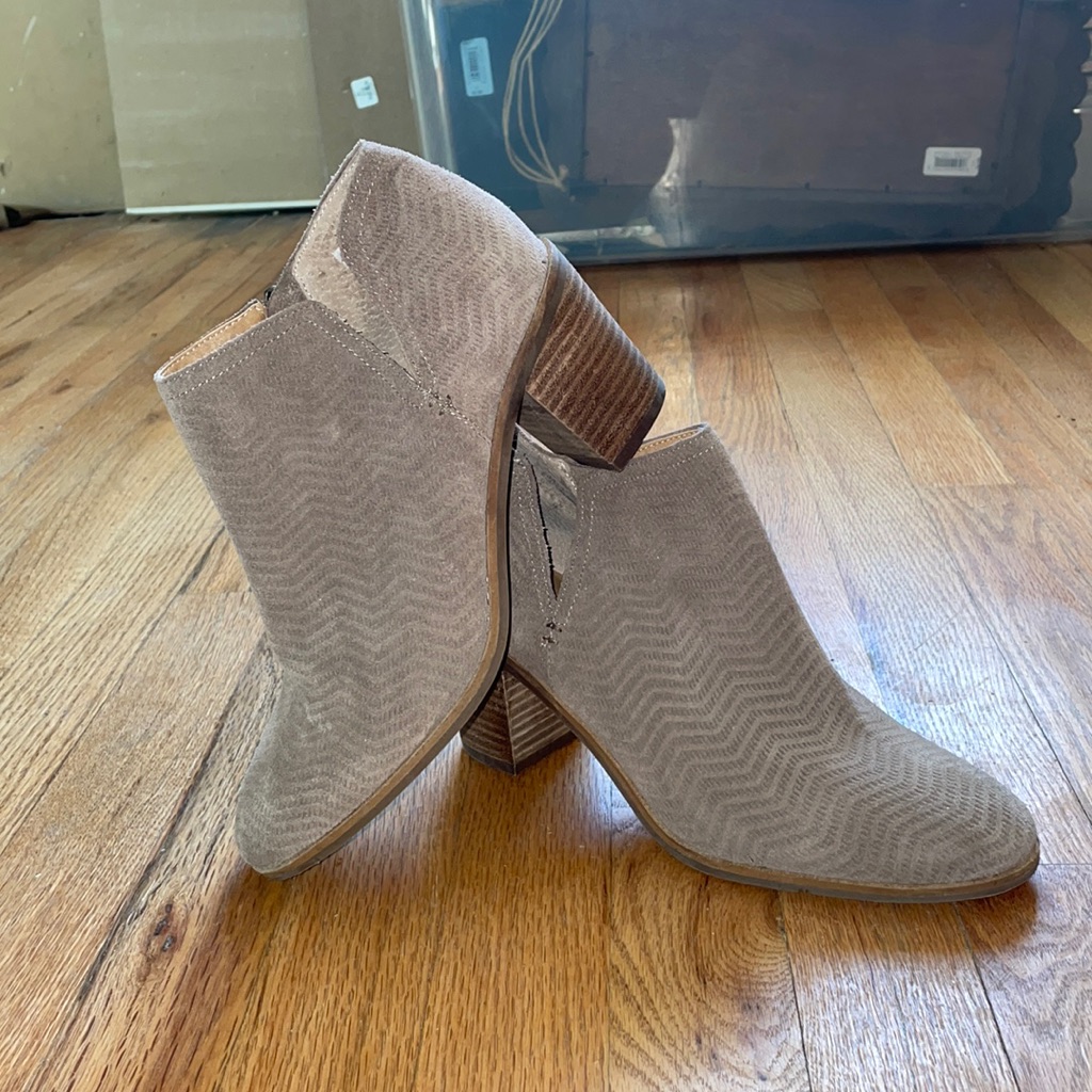 Lucky Brand Leather Boots